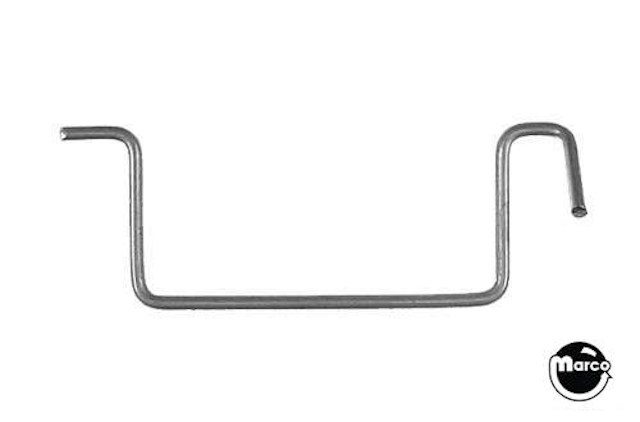 Wire gate 2.25 x 1.5 inches left bend