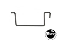 Wire gate 1.90" x 1.25" right bend