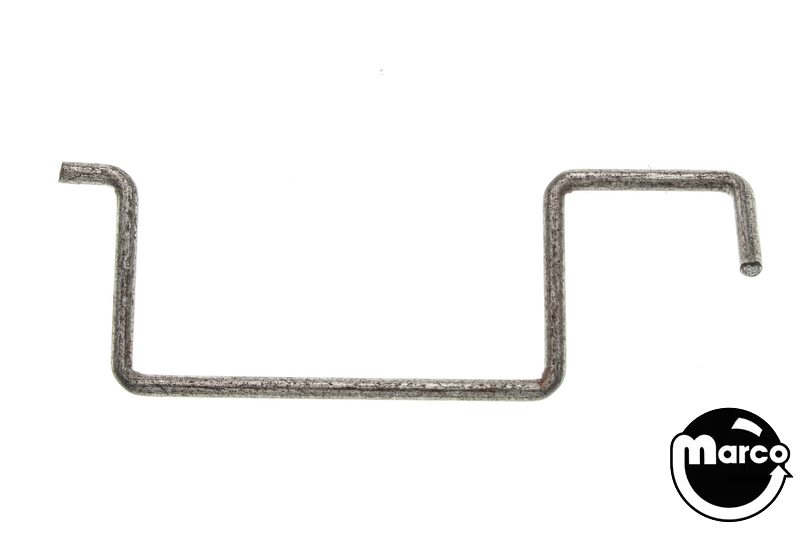 Wire gate 2.125 x 1.375 inch left bend