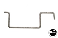 Wire gate 2.125 x 1.375 inch left bend