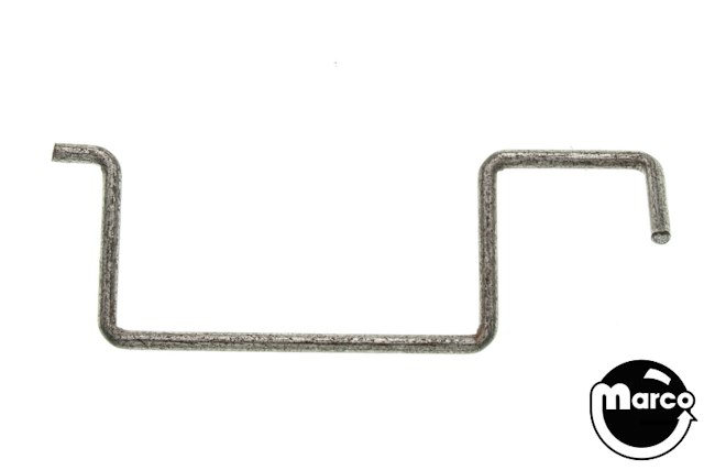 Wire gate 2.125 x 1.375 inch left bend