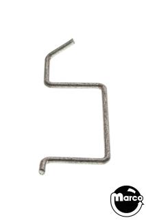 Wire gate 2.25 x 1.312 left bend