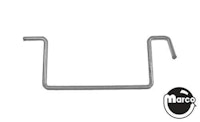 Wire gate 2.125 x 1.25 inches left bend