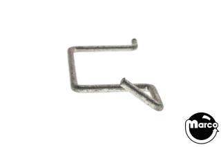Wire gate 2.125 x 1.375 inch left bend