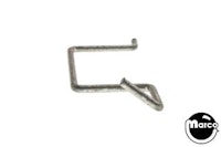 Wire gate 2.125 x 1.375 inch left bend