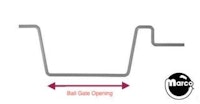 Wire gate 1.812 inch X dim