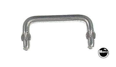 Flipper snubber wire