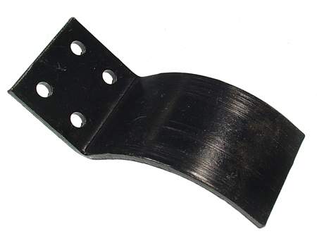 Bracket deflector