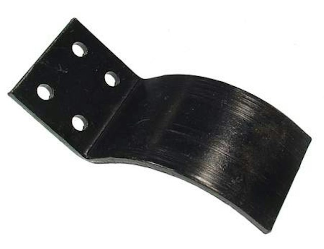 Bracket deflector