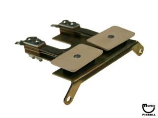 Target switch bracket - dual