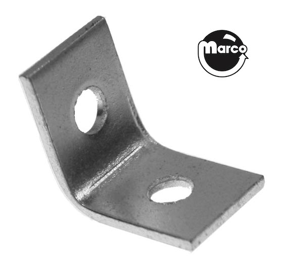 L bracket - plastic mount 100 degree