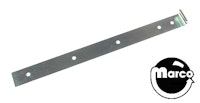 Bracket - playfield edge slide