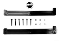 EZ slide & playfield support bracket set