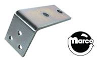 Ball launch button bracket Data East 515-5472-XX