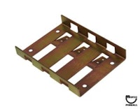 Drop target 3 bank frame bracket