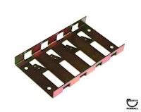 Drop target 4 bank frame  bracket