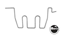 Wire ball gate