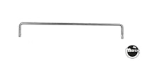 Wire ball guide rail .162" diameter x 7-3/8"