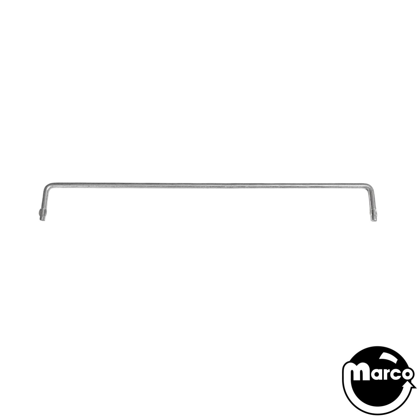 Wire ball guide rail .162" diameter x 9"