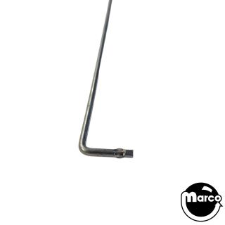 STERN Wire ball guide rail .162" diameter x 20"
