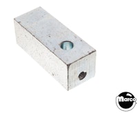 Shaker motor weight