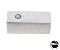 Shaker motor weight