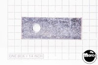 Shaker motor weight