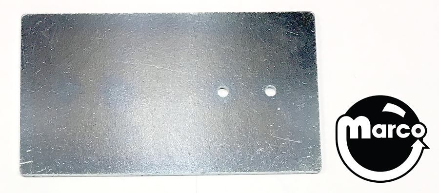 TOMMY (Data East) Mirror target plate