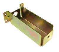 Bracket - ball deflector