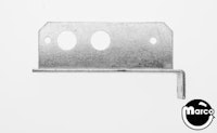 Service switch bracket 2 hole Data East