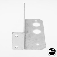 Service switch bracket 2 hole Data East