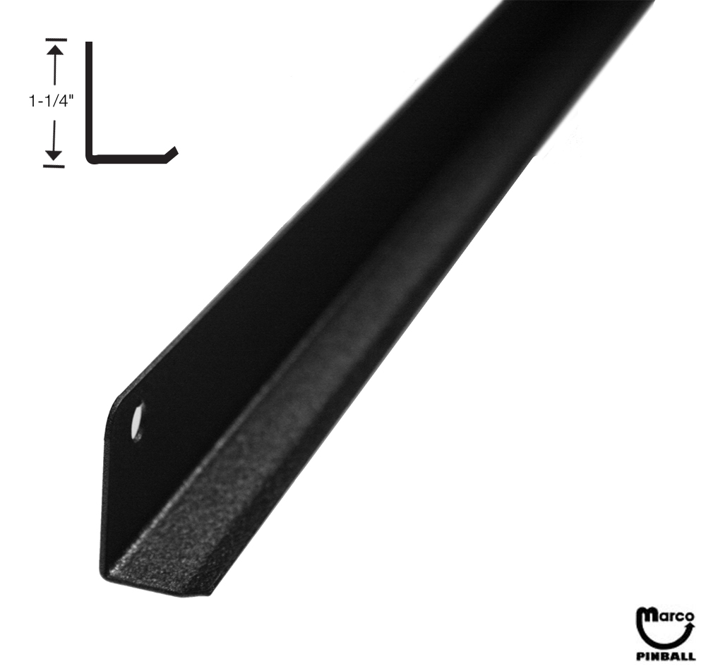 Side rail - Stern black no button guard