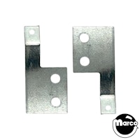 Like New Switch plate & spring bracket - right and left