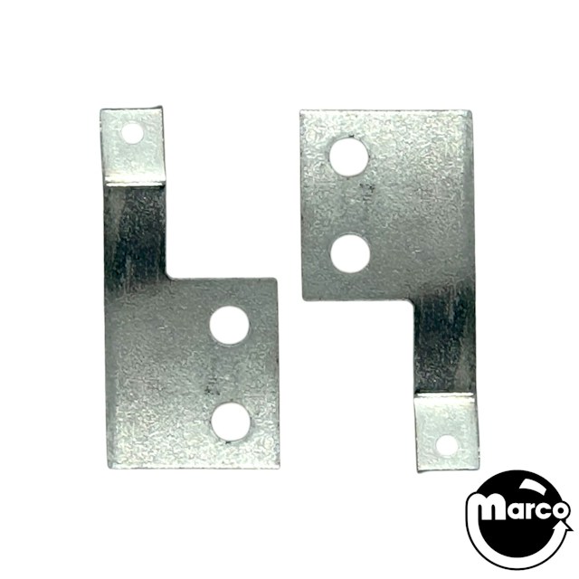 Like New Switch plate & spring bracket - right and left