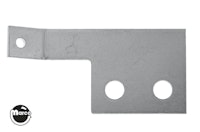 Switch plate & spring bracket - left