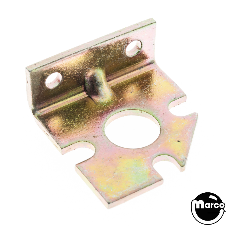Coil bracket notched / cut
