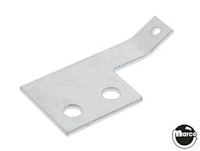 Switch plate & spring bracket - right