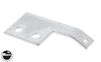 Switch plate & spring bracket - left