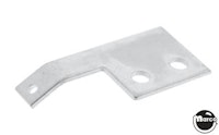 Switch plate & spring bracket - right