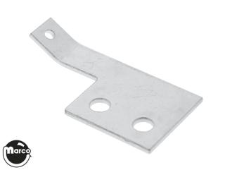 Switch plate & spring bracket - left