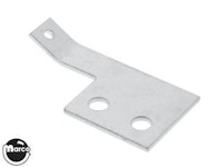 Switch plate & spring bracket - left