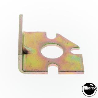Coil bracket notched / cut