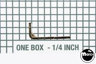 Coil bracket notched / cut