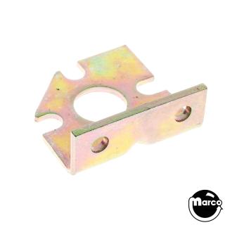 Coil bracket notched / cut