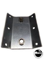 Leg bolt plate Data East /Sega/Stern