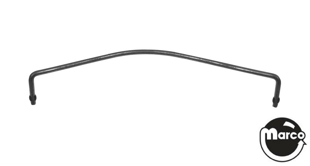 Wire ball guide rail - right return
