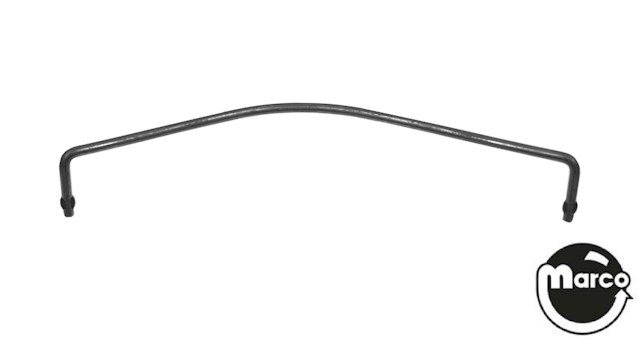 Wire ball guide rail - right return