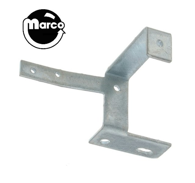 Wire gate bracket top inside width 1.375 inch