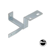 Wire gate bracket