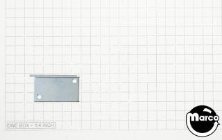 Bracket - single drop target switch